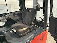 Linde - 2020 - e20ph - 4.62m triplex, free-lift, vorkversteller, side-shift - vorkheftruck - afbeelding 16 van  19
