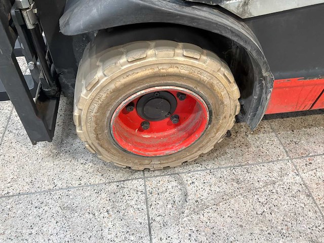 Linde - 2020 - e20ph - 4.62m triplex, free-lift, vorkversteller, side-shift - vorkheftruck - afbeelding 17 van  19