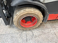 Linde - 2020 - e20ph - 4.62m triplex, free-lift, vorkversteller, side-shift - vorkheftruck - afbeelding 17 van  19