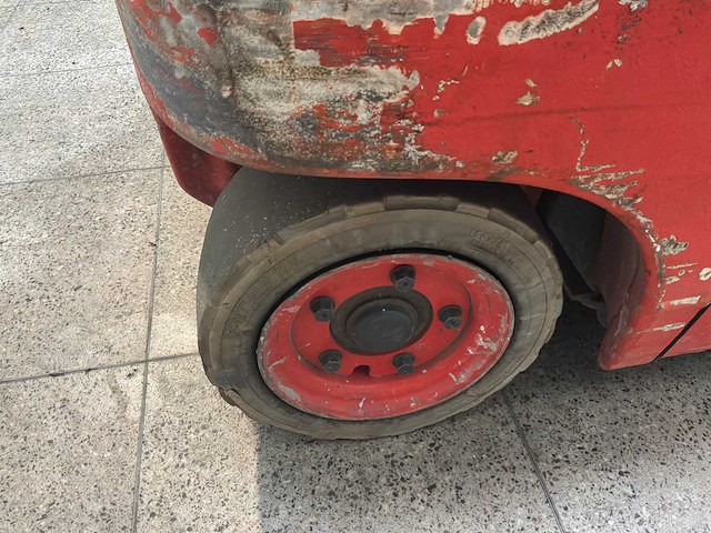 Linde - 2020 - e20ph - 4.62m triplex, free-lift, vorkversteller, side-shift - vorkheftruck - afbeelding 19 van  19