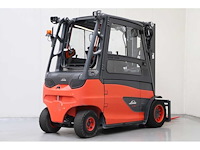 Linde - 2020 - e50hl-01/600 - 1530 uren - 4.37m triplex, free-lift, side-shift - vorkheftruck - afbeelding 2 van  5