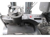 Linde - 2020 - e50hl-01/600 - 1530 uren - 4.37m triplex, free-lift, side-shift - vorkheftruck - afbeelding 3 van  5