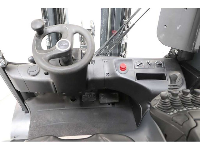 Linde - 2020 - e50hl-01/600 - 1530 uren - 4.37m triplex, free-lift, side-shift - vorkheftruck - afbeelding 3 van  5