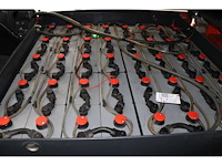 Linde - 2020 - e50hl-01/600 - 1530 uren - 4.37m triplex, free-lift, side-shift - vorkheftruck - afbeelding 4 van  5