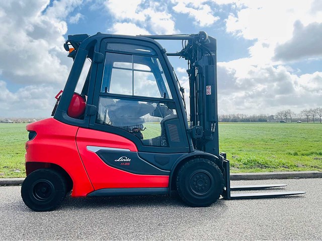 Linde - 2020 - h35t-01 - 3500kg - vorkheftruck - afbeelding 15 van  18