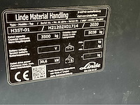 Linde - 2020 - h35t-01 - 3500kg - vorkheftruck - afbeelding 9 van  17