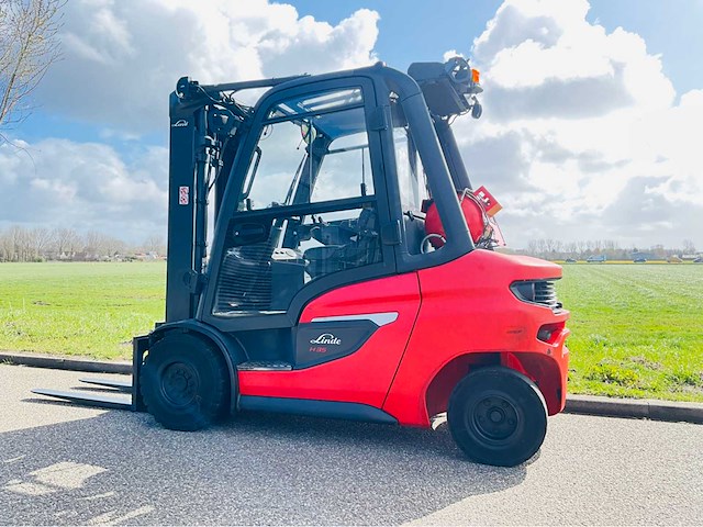 Linde - 2020 - h35t-01 - 3500kg - vorkheftruck - afbeelding 11 van  17