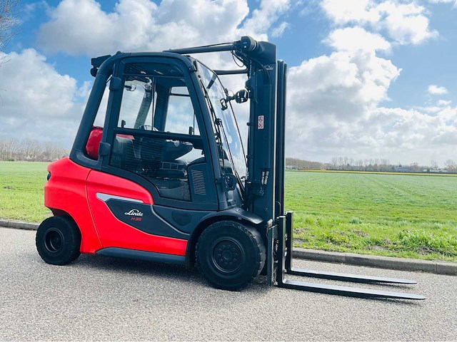 Linde - 2020 - h35t-01 - 3500kg - vorkheftruck - afbeelding 15 van  17