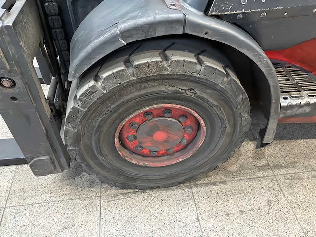 Linde - 2020 - h50/600d - vorkheftruck - afbeelding 8 van  17
