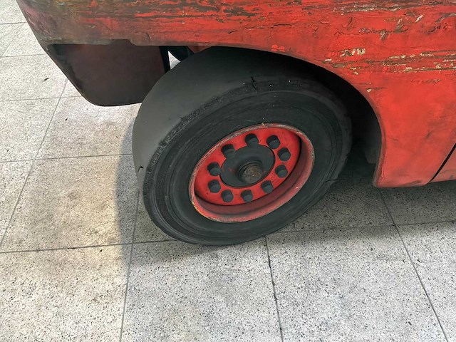 Linde - 2020 - h50/600d - vorkheftruck - afbeelding 9 van  17