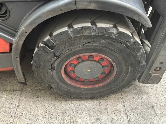 Linde - 2020 - h50/600d - vorkheftruck - afbeelding 10 van  17