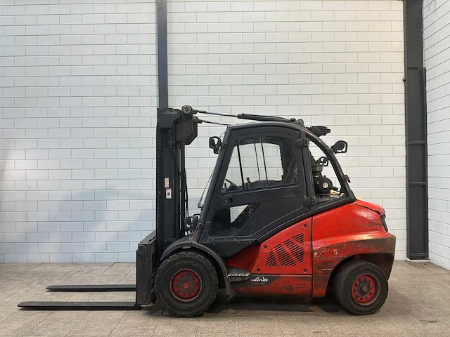 Linde - 2020 - h50/600d - vorkheftruck - afbeelding 1 van  17