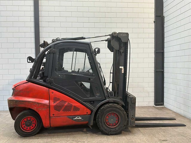 Linde - 2020 - h50/600d - vorkheftruck - afbeelding 11 van  17