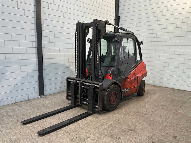 Linde - 2020 - h50/600d - vorkheftruck - afbeelding 12 van  17
