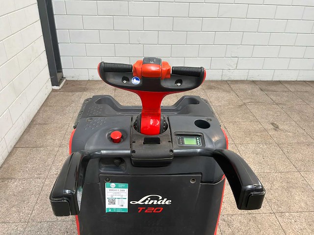 Linde - 2020 - t20ap - elektrische palletwagen - afbeelding 10 van  11