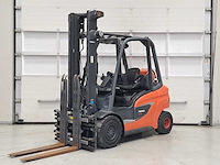 Linde - 2021 - h30t - 4.19m duplex, vorkversteller - vorkheftruck - afbeelding 1 van  7