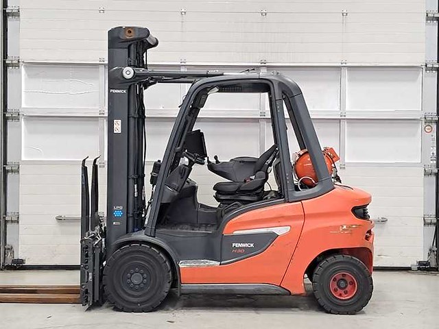 Linde - 2021 - h30t - 4.19m duplex, vorkversteller - vorkheftruck - afbeelding 2 van  7