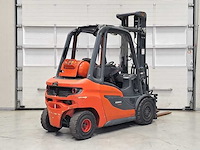 Linde - 2021 - h30t - 4.19m duplex, vorkversteller - vorkheftruck - afbeelding 4 van  7