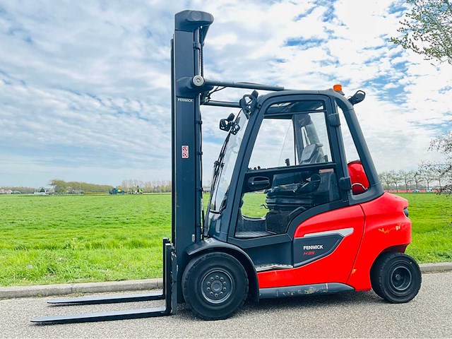 Linde - 2021 - h35t-01 - 3500kg - vorkheftruck - afbeelding 1 van  15