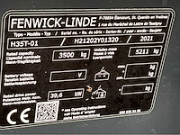 Linde - 2021 - h35t-01 - 3500kg - vorkheftruck - afbeelding 7 van  15