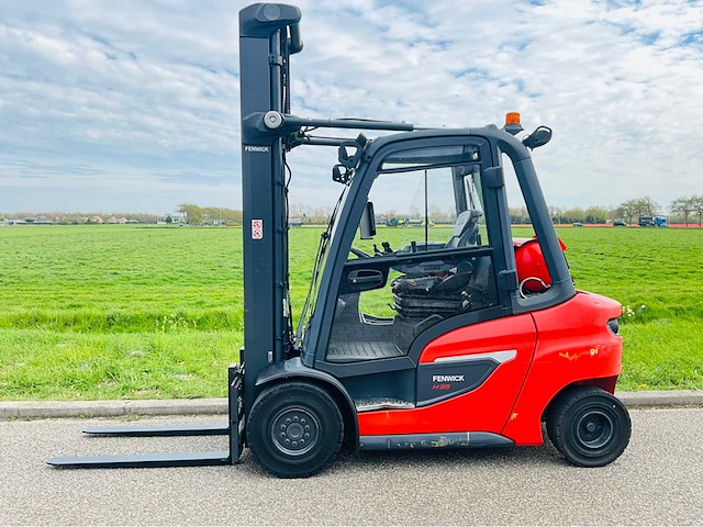 Linde - 2021 - h35t-01 - 3500kg - vorkheftruck - afbeelding 3 van  8