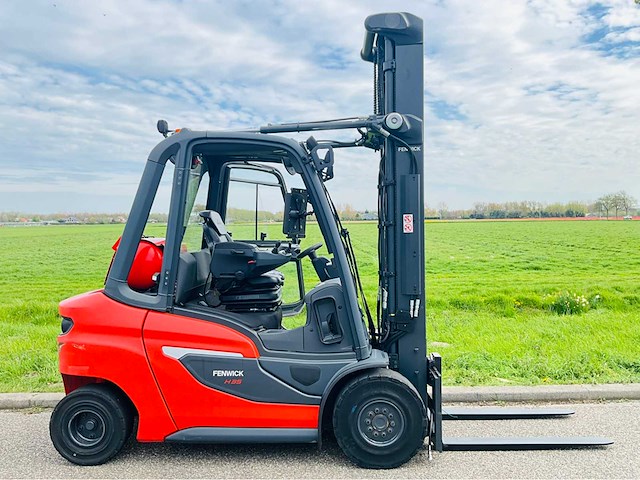 Linde - 2021 - h35t-01 - 3500kg - vorkheftruck - afbeelding 11 van  15