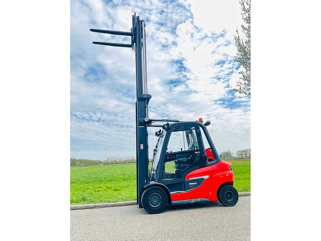 Linde - 2021 - h35t-01 - 3500kg - vorkheftruck - afbeelding 12 van  15