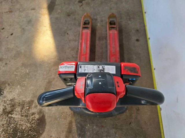 Linde - 2021 - mt15 - elektrische palletwagen - afbeelding 3 van  14