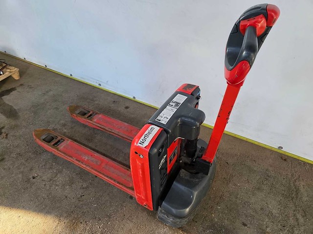 Linde - 2021 - mt15 - elektrische palletwagen - afbeelding 6 van  14