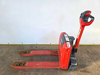 Linde - 2021 - mt15 - elektrische palletwagen - afbeelding 1 van  14