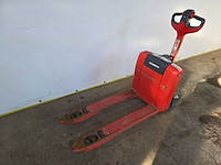Linde - 2021 - mt15 - elektrische palletwagen - afbeelding 8 van  14