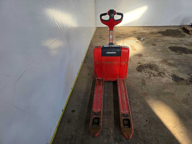 Linde - 2021 - mt15 - elektrische palletwagen - afbeelding 9 van  14