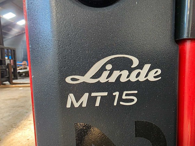 Linde - 2021 - mt15 - elektrische palletwagen - afbeelding 11 van  14