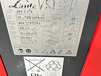 Linde - 2021 - p30 - industriële trekker - afbeelding 12 van  13
