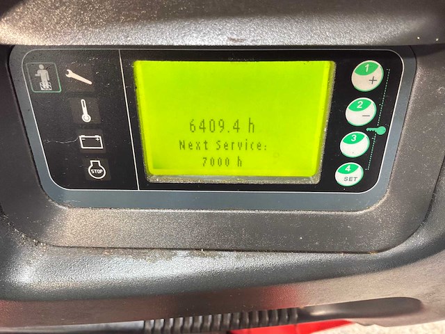 Linde - 2021 - p30 - industriële trekker - afbeelding 6 van  13