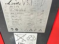 Linde - 2021 - p30 - industriële trekker - afbeelding 2 van  13