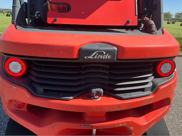 Linde - 2022 - h25t-01 - 2500kg - vorkheftruck - afbeelding 9 van  22