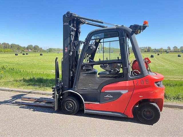 Linde - 2022 - h25t-01 - 2500kg - vorkheftruck - afbeelding 12 van  22