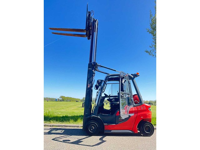 Linde - 2022 - h25t-01 - 2500kg - vorkheftruck - afbeelding 19 van  22