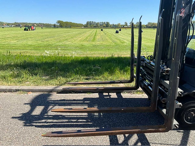 Linde - 2022 - h25t-01 - 2500kg - vorkheftruck - afbeelding 3 van  22