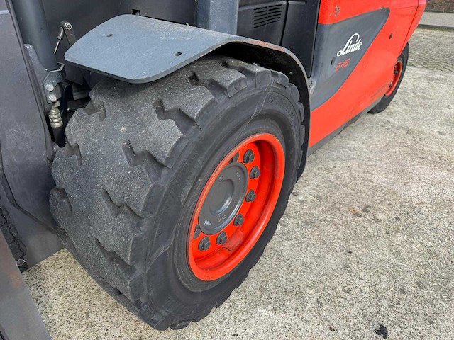 Linde - e-45-hl-01-600 - 4.4m duplex - vorkheftruck - afbeelding 15 van  16