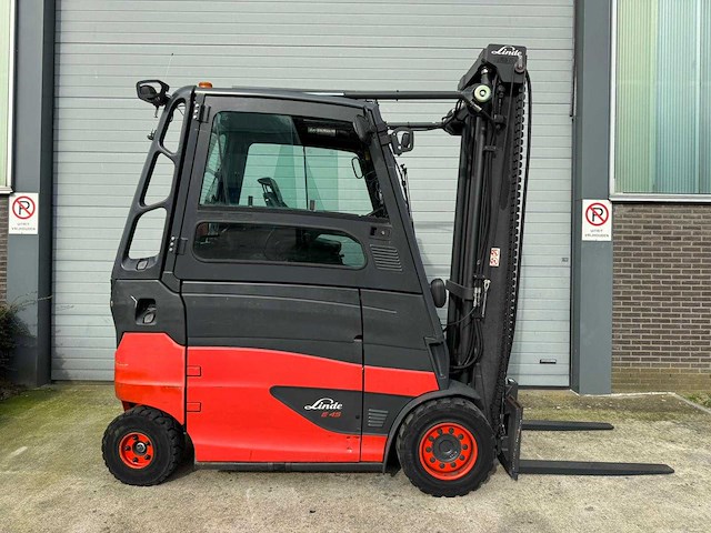 Linde - e-45-hl-01-600 - 4.4m duplex - vorkheftruck - afbeelding 12 van  16