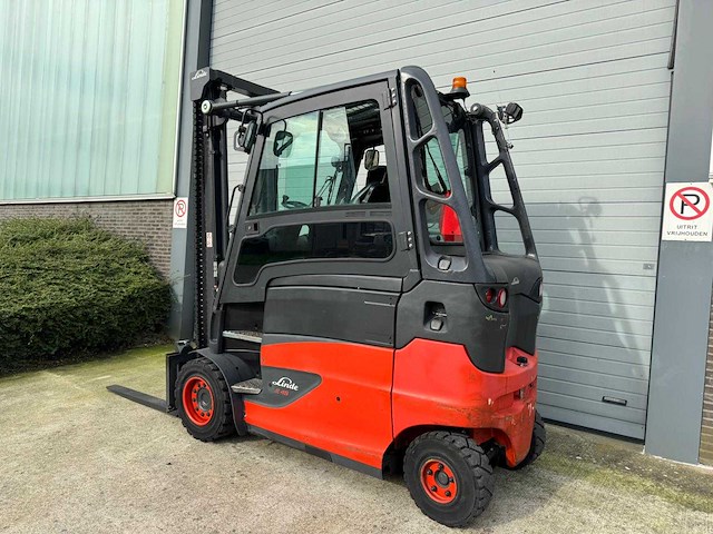 Linde - e-45-hl-01-600 - 4.4m duplex - vorkheftruck - afbeelding 8 van  13