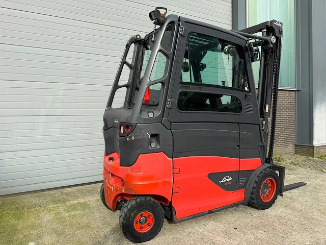 Linde - e-45-hl-01-600 - 4.4m duplex - vorkheftruck - afbeelding 9 van  13
