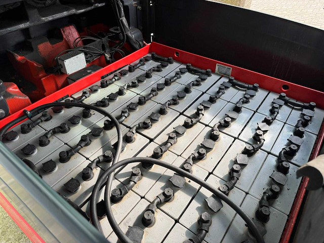 Linde - e-45-hl-01-600 - 4.4m duplex - vorkheftruck - afbeelding 6 van  6