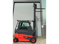 Linde - e-45-hl-01-600 - 4.4m duplex - vorkheftruck - afbeelding 1 van  6