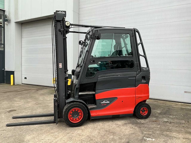 Linde - e-45-hl-01-600 (388) - forklift trucks - 2020 - afbeelding 3 van  10