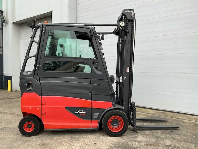 Linde - e-45-hl-01-600 (388) - forklift trucks - 2020 - afbeelding 5 van  10