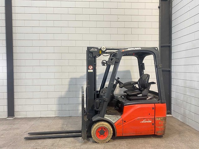 Linde - e15 - vorkheftruck triplex - free-lift - side-shift - afbeelding 11 van  18
