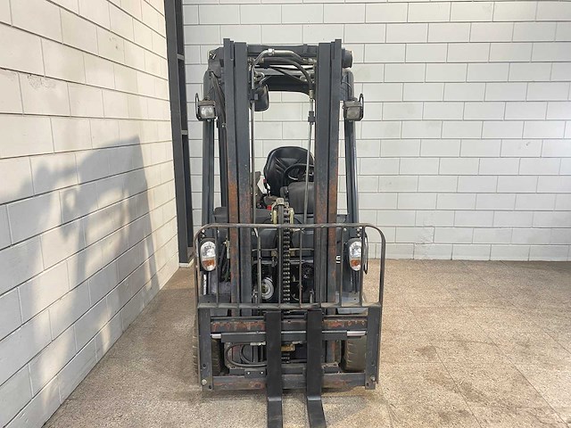 Linde - e15 - vorkheftruck triplex - free-lift - side-shift - afbeelding 13 van  18